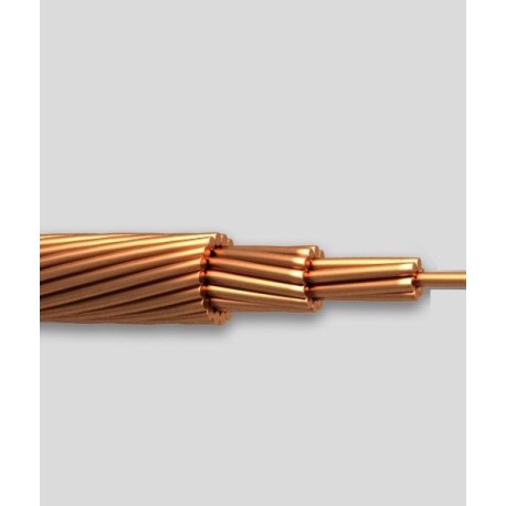 CABLE DE COBRE DESNUDO CAL. 14
