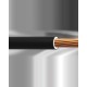 CABLE THWLS VINANEL-XXI CAL. 12 AWG. 600V. 90°C COLOR BLANCO MCA. CONDUMEX